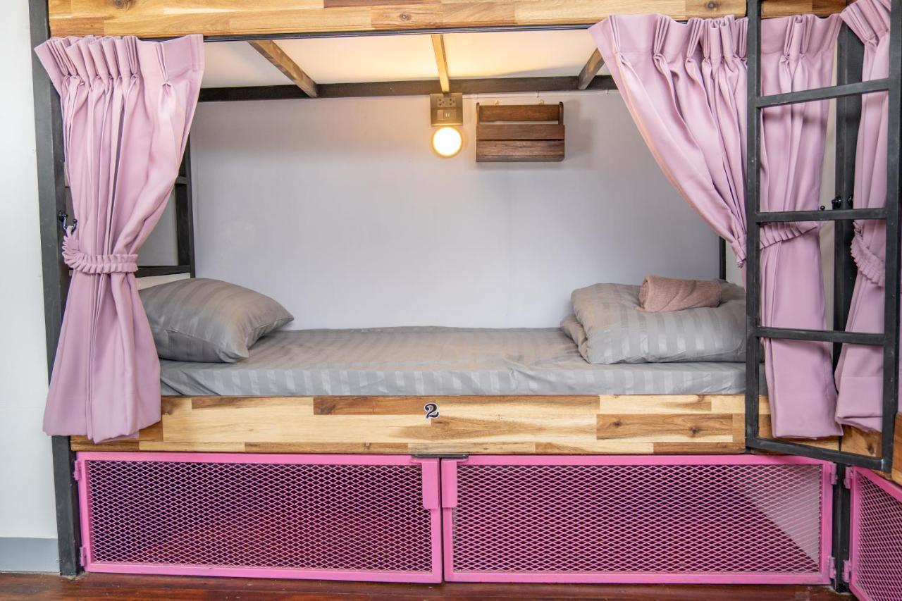 K-Bunk Hostel Pai Walking Street Eksteriør bilde
