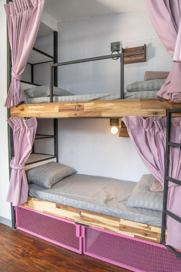 K-Bunk Hostel Pai Walking Street Eksteriør bilde