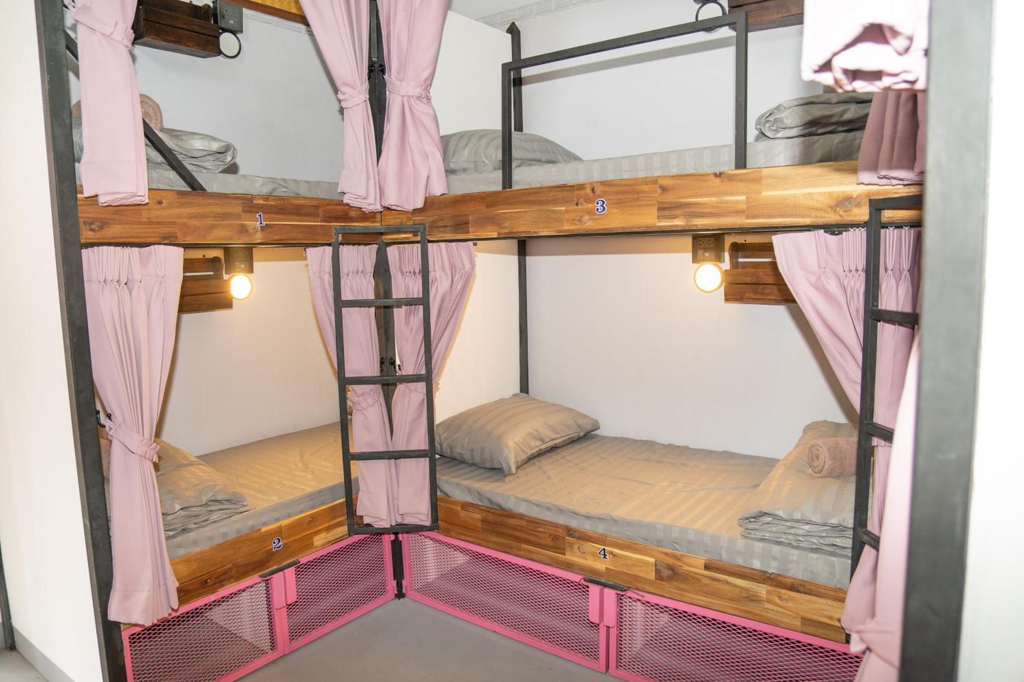 K-Bunk Hostel Pai Walking Street Eksteriør bilde