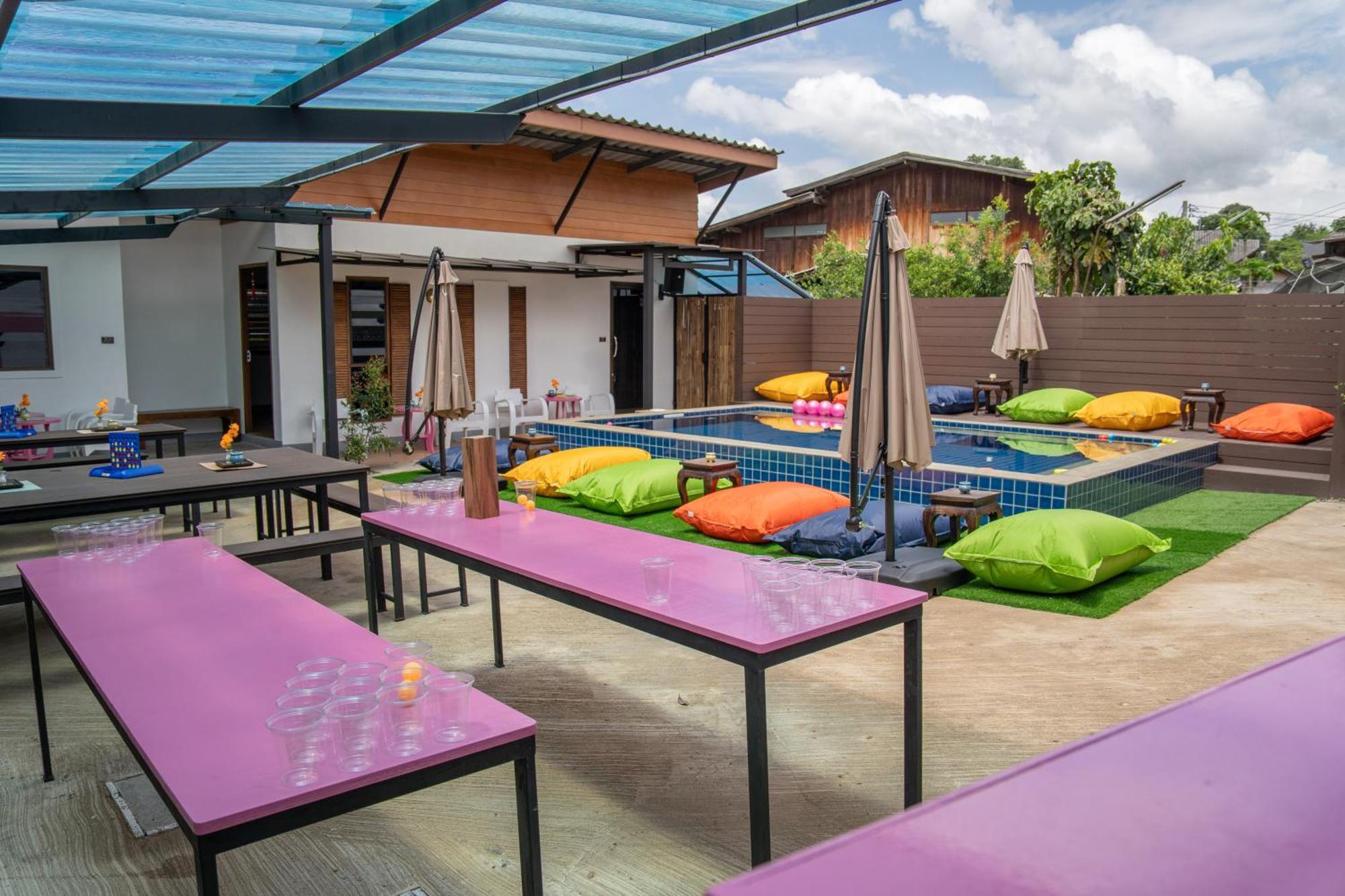 K-Bunk Hostel Pai Walking Street Eksteriør bilde